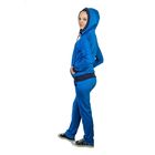 Спортивный костюм для девочки, рост 164 см (80) цвет голубой 33-КПД-27 - Фото 2