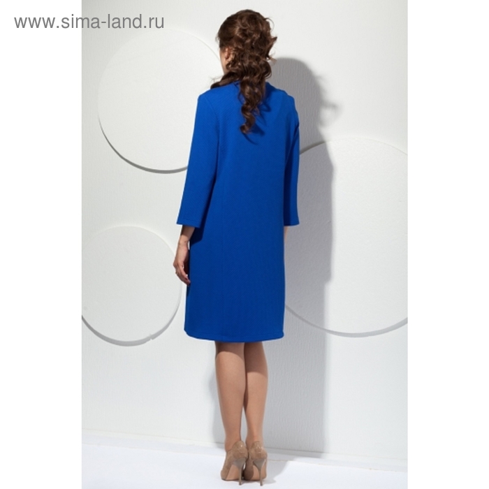 Пальто женское, размер 60, цвет синий П-409/4 - Фото 1