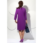 Пальто женское, размер 48, цвет пурпурный П-409/5 - Фото 4