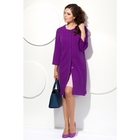 Пальто женское, размер 48, цвет пурпурный П-409/5 - Фото 3