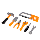 Набор инструментов №14, 7 элементов, в пакете, цвета МИКС - Фото 4