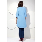 Пальто женское, размер 46, цвет голубой П-413 - Фото 3