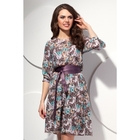 Платье женское, размер 52, цвет фиолетовый П-414/1 - Фото 1