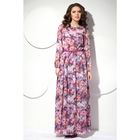 Платье женское, размер 54, цвет цветочный принт П-426 - Фото 1