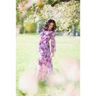 Платье женское, размер 46, цвет цветочный принт П-426 - Фото 3