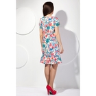 Платье женское, размер 54, цветочный принт П-416/1 - Фото 3