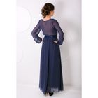 Платье женское, размер 54, цвет синий П-426/1 - Фото 4