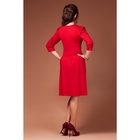 Платье женское, размер 44, цвет красный П-323 - Фото 3