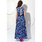 Платье женское, размер 44, цвет синий П-352/2 - Фото 3
