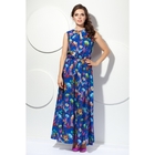 Платье женское, размер 44, цвет синий П-352/2 - Фото 1