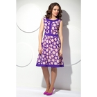 Платье женское, размер 46, цвет фиолетовый П-365 - Фото 2