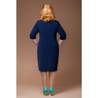 Платье женское, размер 50, цвет тёмно-синий+мята П-374/1 - Фото 3