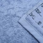 Полотенце махровое "Этель" Stelo, серый 70*140 см бамбук, 450 г/м2 - Фото 5