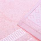 Полотенце махровое "Этель" Bambolina, нежно- размер 30х50 см, цвет розовый - Фото 5