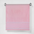 Полотенце махровое "Этель" Bambolina, нежно-розовый 50*90 см бамбук, 460 г/м2 - Фото 1