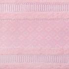 Полотенце махровое "Этель" Bambolina, нежно-розовый 70*140 см бамбук, 450 г/м2 - Фото 4