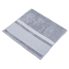 Полотенце махровое "Этель" Bambolina, размер 30х50 см, цвет серый - Фото 2