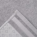 Полотенце махровое "Этель" Bambolina, серый 50*90 см бамбук, 460 г/м2 - Фото 5