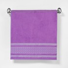 Полотенце махровое "Этель" Bambolina, сиреневый 50*90 см бамбук, 460 г/м2 - Фото 1