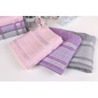 Полотенце махровое "Этель" Bambolina, сиреневый 50*90 см бамбук, 460 г/м2 - Фото 2