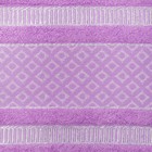 Полотенце махровое "Этель" Bambolina, сиреневый 50*90 см бамбук, 460 г/м2 - Фото 4