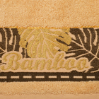 Полотенце махровое "Этель" Flabello, бежевый 50*90 см бамбук, 460 г/м2 - Фото 2