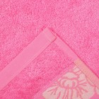 Полотенце махровое "Этель" Bamboo Blossom, размер 30х50 см, цвет розовый - Фото 5