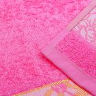 Полотенце махровое "Этель" Bamboo Blossom, размер 30х50 см, цвет розовый - Фото 6