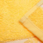 Полотенце махровое "Этель" Bamboo Blossom, размер 30х50 см, цвет жёлтый - Фото 6