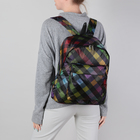 Рюкзак молодёжный, отдел на молнии, наружный карман, цвет разноцветный - Фото 1