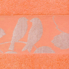 Полотенце махровое "Этель" Passero, персиковый 50*90 см бамбук, 460 г/м2 - Фото 3