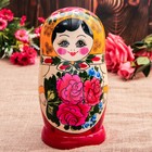 Матрешка «Роза», 9 кукол, семёновская роспись - Фото 4