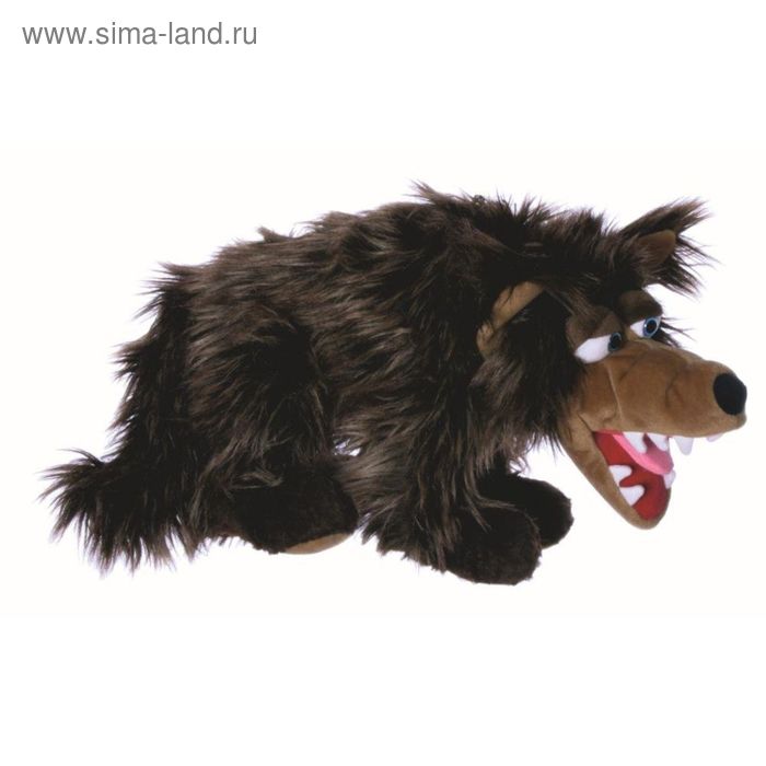 Мягкая игрушка на руку «Волк», 50 см - Фото 1