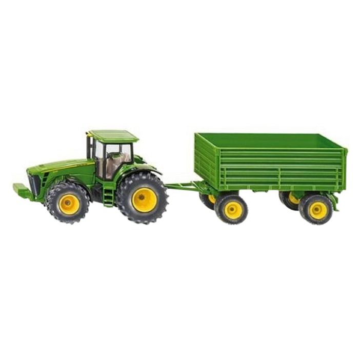 Трактор с прицепом. Siku трактор John Deere 9630 c прицепом-культиватором Amazone. Трактор siku с прицепом 1:50. Siku трактор John Deere с прицепом для КИП сена (1:32) 3862. Siku трактор с прицепом 1953.