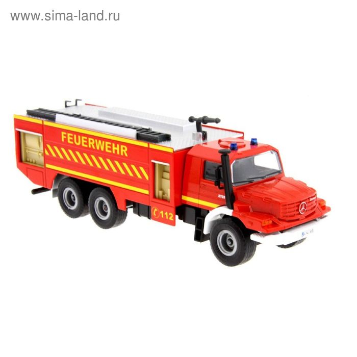 Пожарная машина, масштаб 1:50 - Фото 1