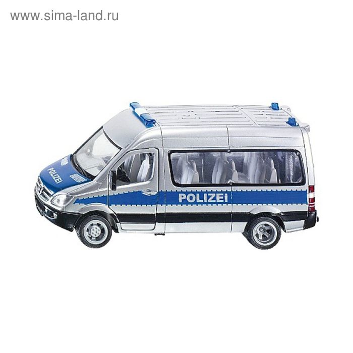 Полицейский микроавтобус Siku - Фото 1