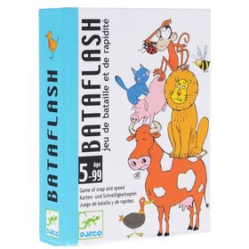 Детская настольная карточная игра «Батафлеш»