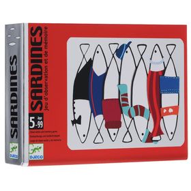 Детская настольная карточная игра «Сардины»