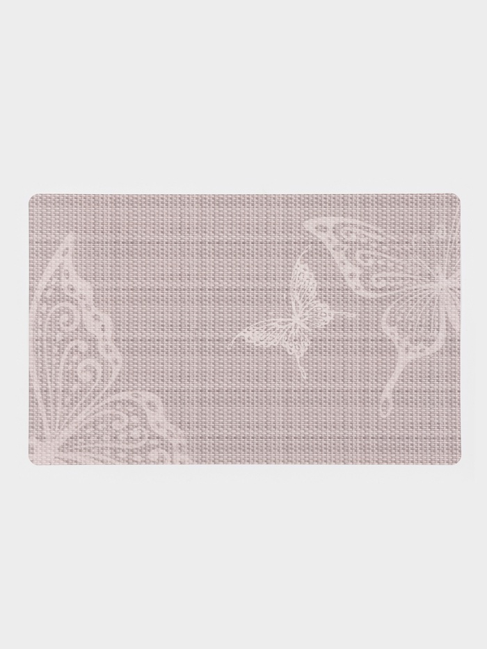 Салфетка сервировочная на стол «Бабочки», 26×41 см - Фото 1