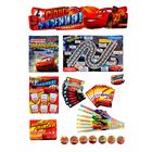 Набор для проведения детского праздника "Крутой День рождения", Тачки - Фото 1