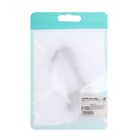 Наушники Luazon W-17, вакуумные, проводные, длина кабеля 95 см, чёрные - Фото 4