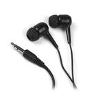 Наушники Luazon «Бриллиант» W-02, вакуумные, чёрные - Фото 3