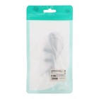 Наушники Luazon «Бриллиант» W-02, вакуумные, чёрные - Фото 5