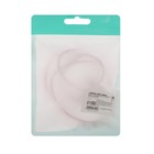 Наушники Luazon VBT 1.10 «Молния», вакуумные, микрофон, красные - Фото 7