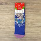 Носки детские "С новым годом", Холодное сердце, 22-24 см, 12-14 лет, 80% хлопок,17% полиамид, 3% эластан - Фото 5