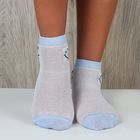 Носки детские "Олаф", Холодное сердце, 16-18 см, 4-6 лет., 80% хл.,17% п/э, 3% эл. - Фото 4