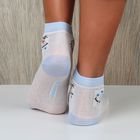 Носки детские "Олаф", Холодное сердце, 16-18 см, 4-6 лет., 80% хл.,17% п/э, 3% эл. - Фото 5