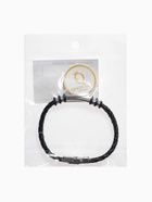 Браслет унисекс «Мощь», цвет чёрный с серебром, 22 см - Фото 7