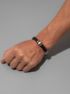 Браслет мужской «Мощь» этника, цвет чёрный с серебром, 22 см - Фото 2