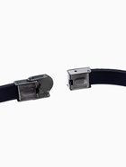 Браслет мужской «Мощь» этника, цвет чёрный с серебром, 22 см - Фото 3